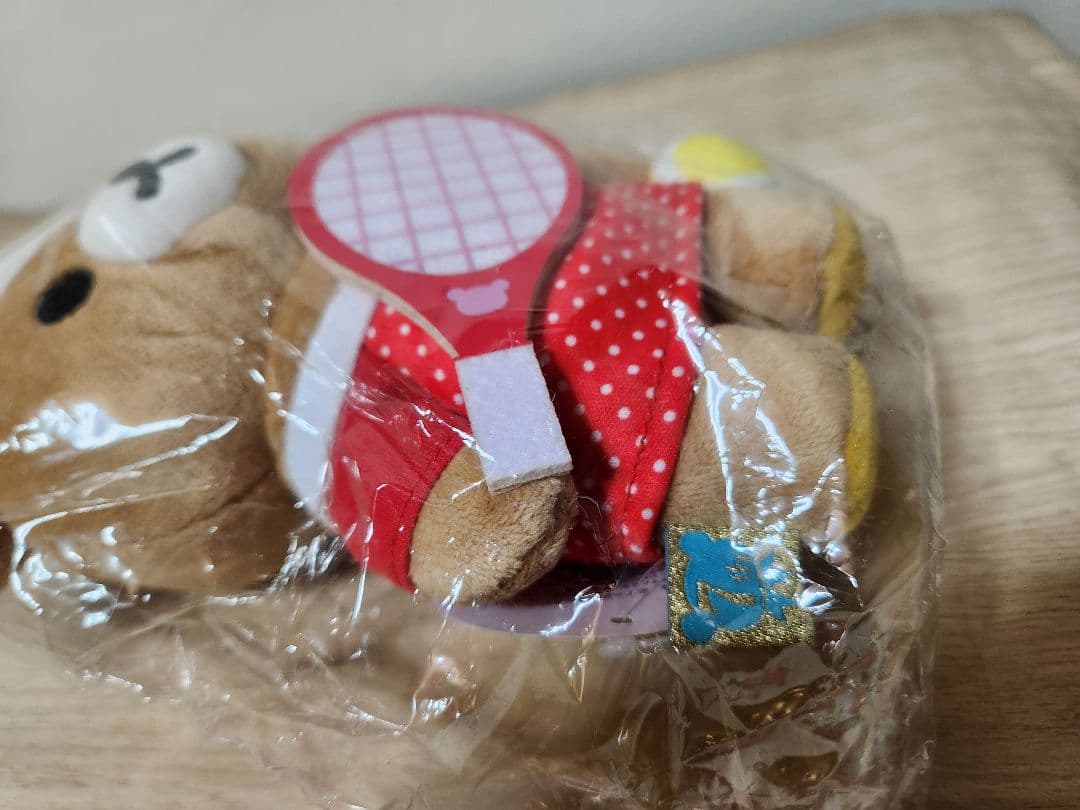 新品未開封タグ付✨リラックマストア限定　福岡パルコ　テニス(No.22)