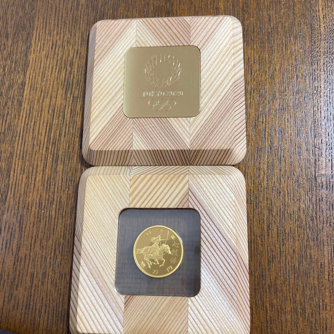 東京2020 10,000円金貨