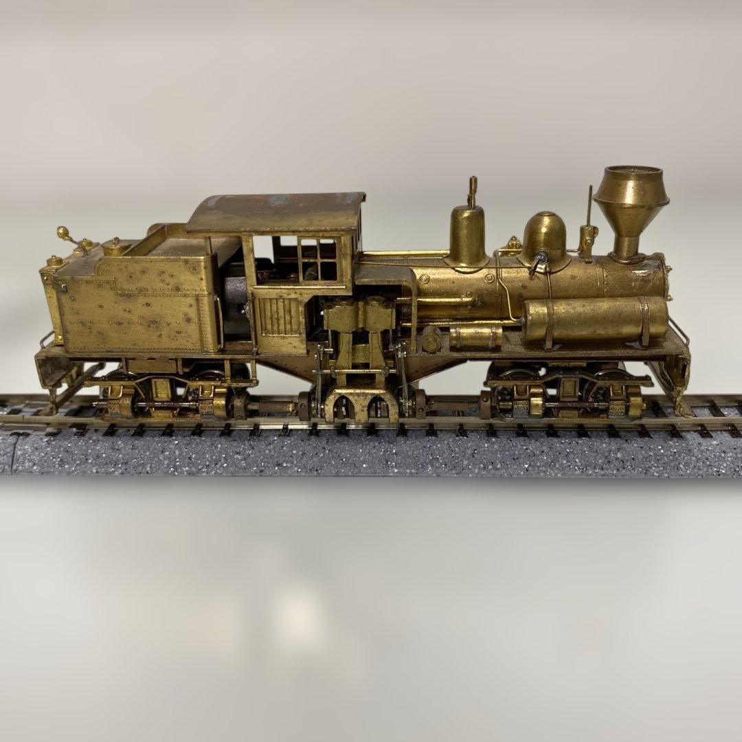 カツミ HOn2 1/2 スケール（9mmゲージ）阿里山18屯シェイ式蒸気機関車