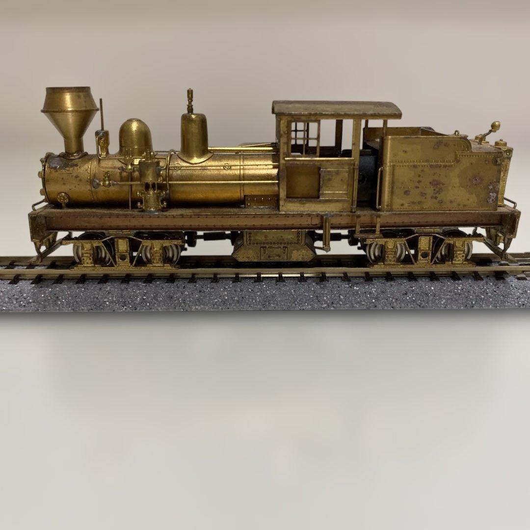 カツミ HOn2 1/2 スケール（9mmゲージ）阿里山18屯シェイ式蒸気機関車