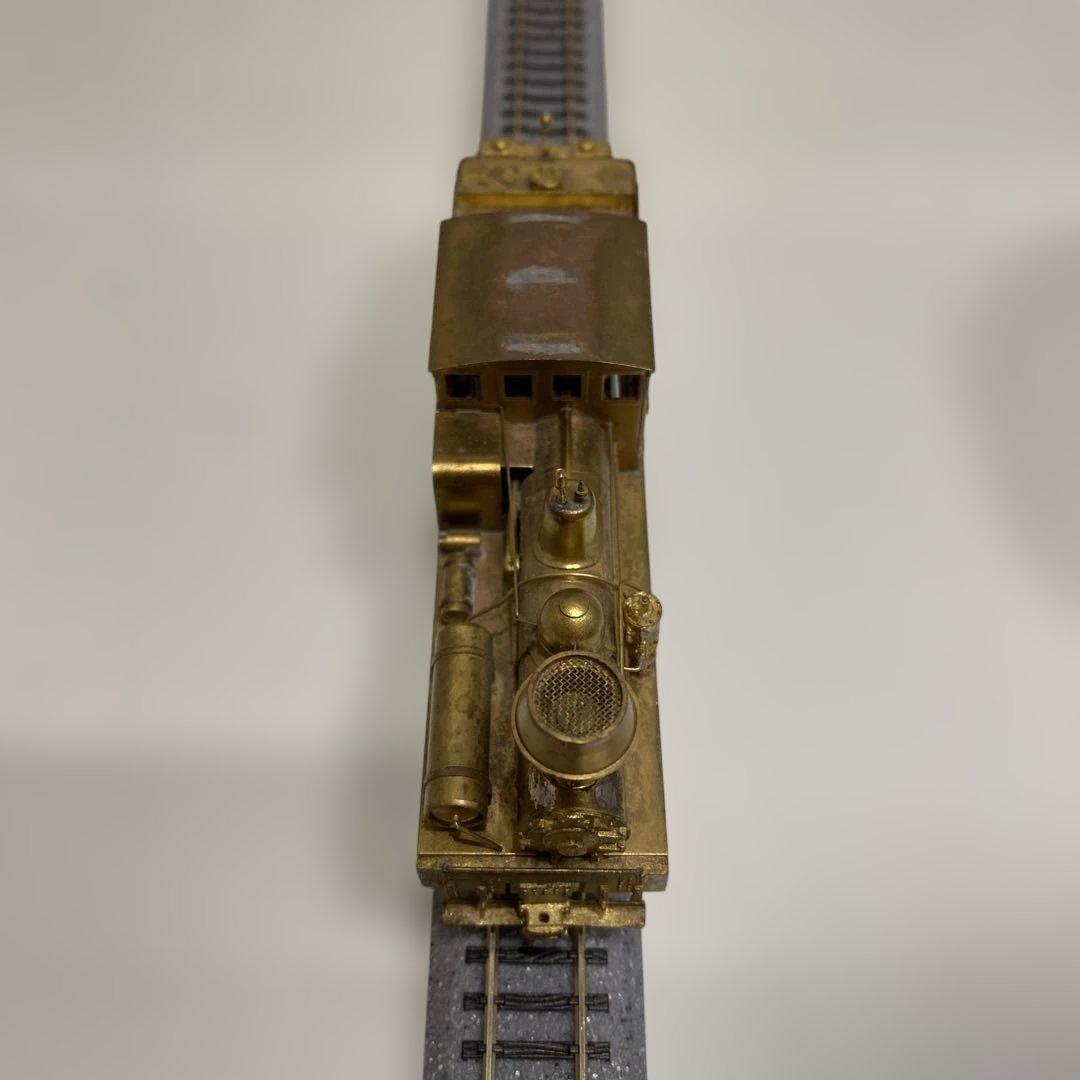 カツミ HOn2 1/2 スケール（9mmゲージ）阿里山18屯シェイ式蒸気機関車