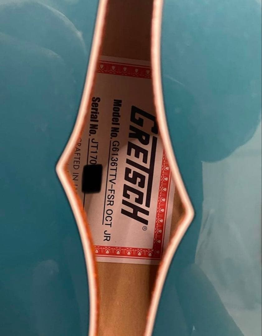 Gretsch G6136TTV-FSR OCT JR グレッチ