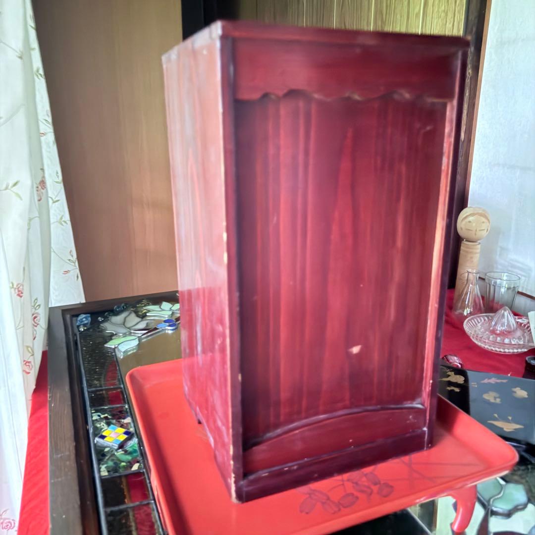 超限定1月2日20時迄‼️JAPAN『図替り宝尽くし』蒔絵梨地四段重台座付木箱入