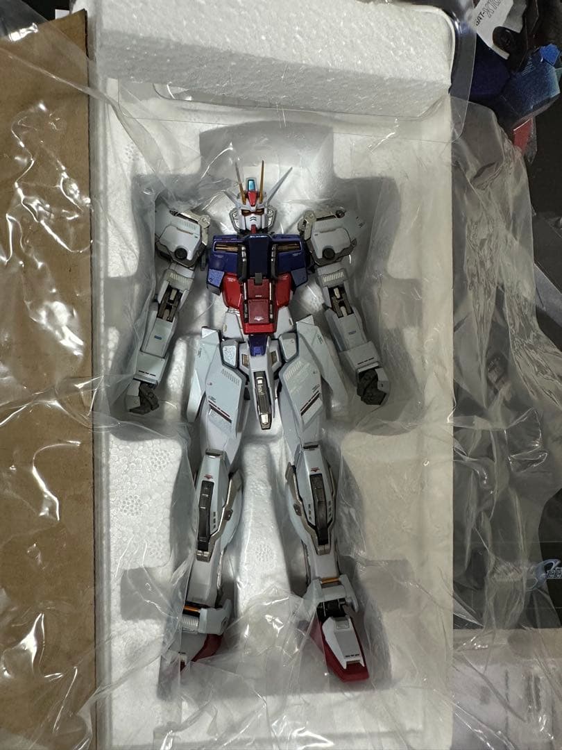 メタルビルド ストライクガンダム　ストライカー4種セット！