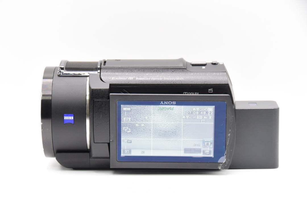 ■ 美品 ■ Sony Handycam FDR-AX45 ブラック《動作OK》