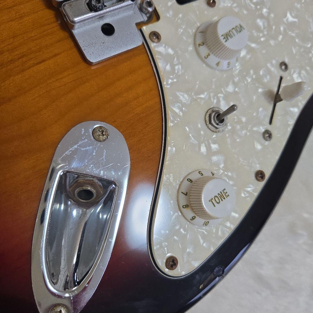 LaidBack　ウィルキンソン搭載モデル　エレキギター　ジャンク品