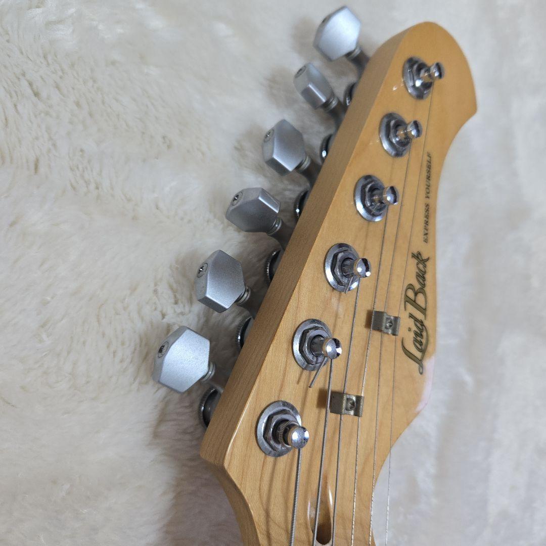 LaidBack　ウィルキンソン搭載モデル　エレキギター　ジャンク品