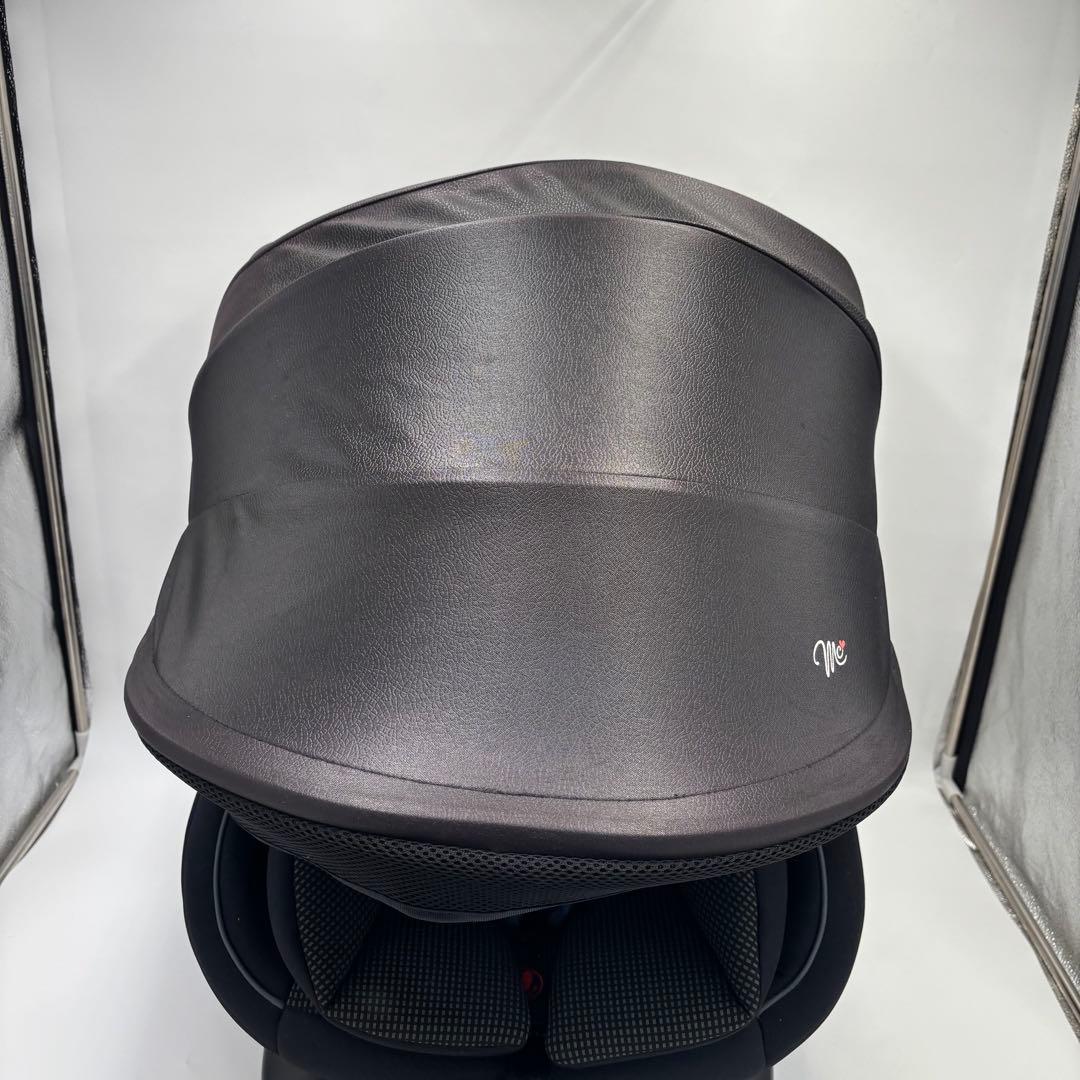 極美品　マムズキャリー　ターン・レジェFIX B-900 ISOFIX ブラック