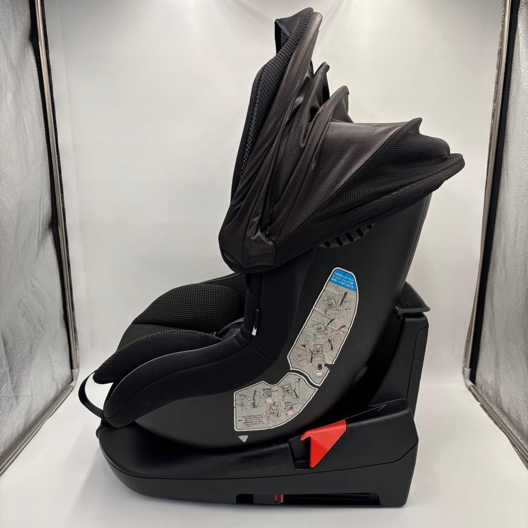 極美品　マムズキャリー　ターン・レジェFIX B-900 ISOFIX ブラック