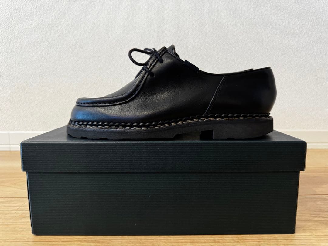 Paraboot 黒 ミカエル