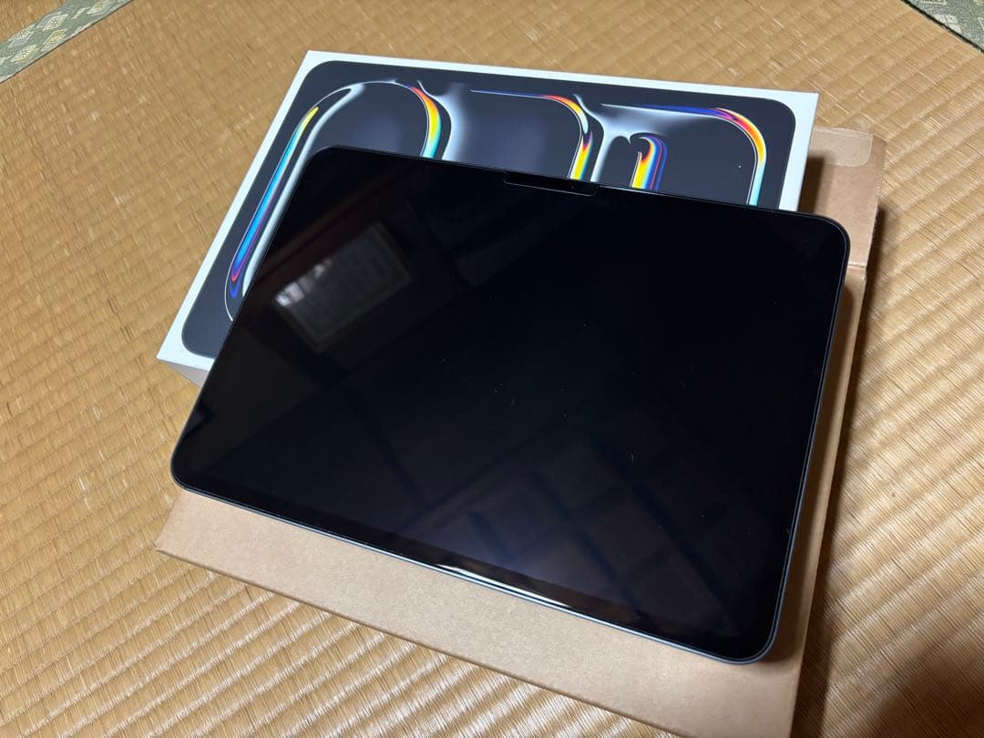 iPad Pro11 第4世（Ｍ４）256GB 新品に近い