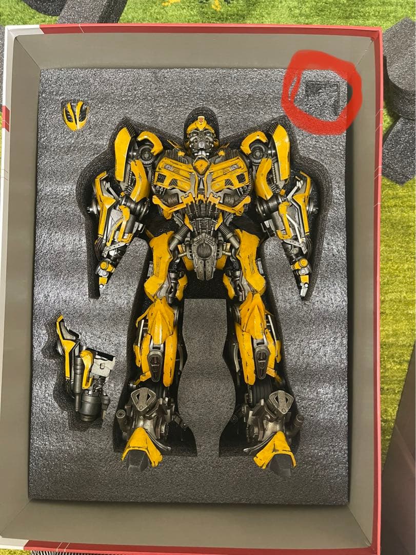 トランスフォーマー/ダークサイド・ムーン バンブルビー ノンスケール　3A