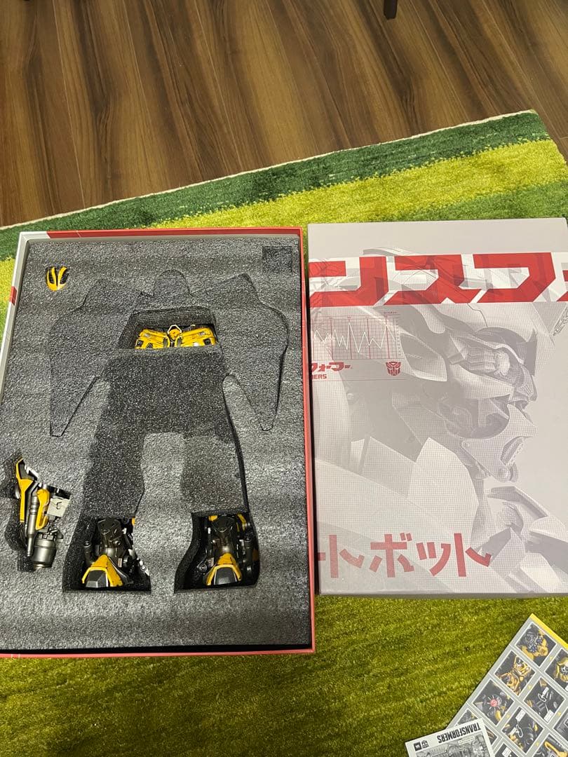 トランスフォーマー/ダークサイド・ムーン バンブルビー ノンスケール　3A