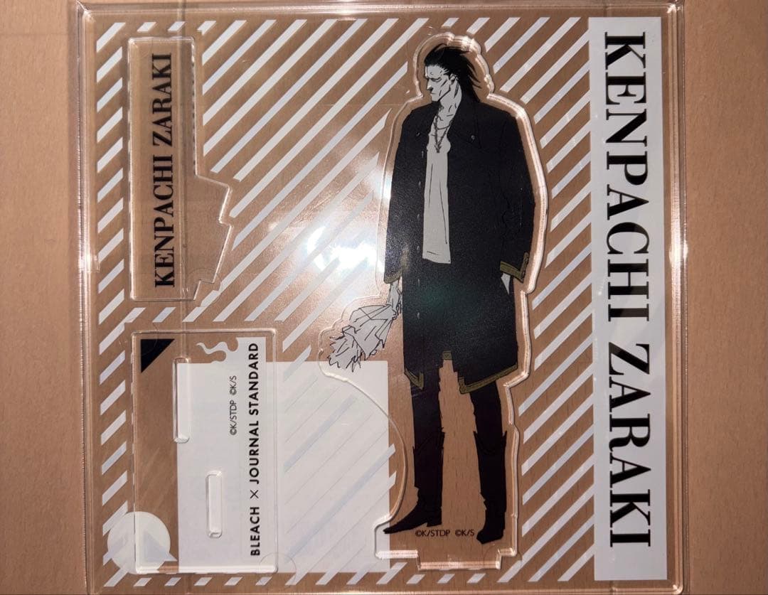 BLEACH JOURNAL STANDARD アクリルスタンド 更木剣八