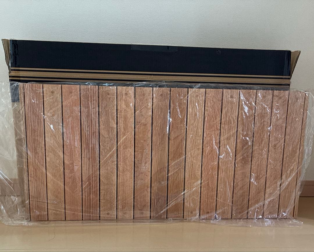 HILLS FIELD 木製アウトドアテーブル　俺のMOKKIN オーク