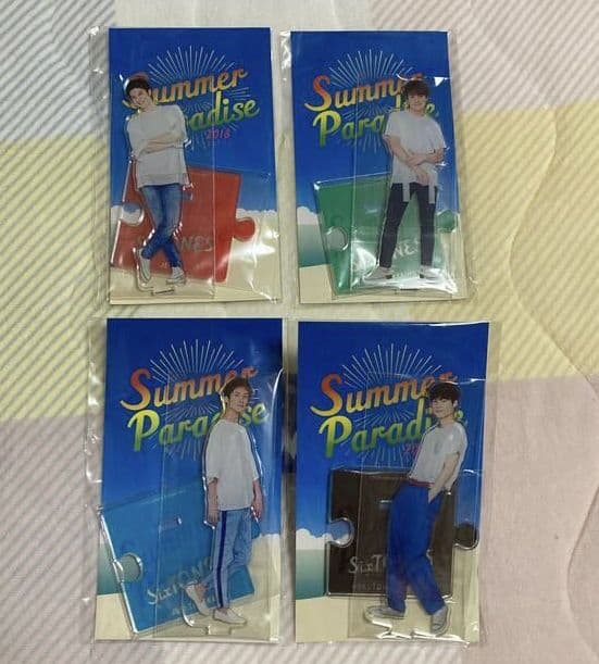 SixTONES サマパラ　アクスタ　アクリルスタンド　４体セット