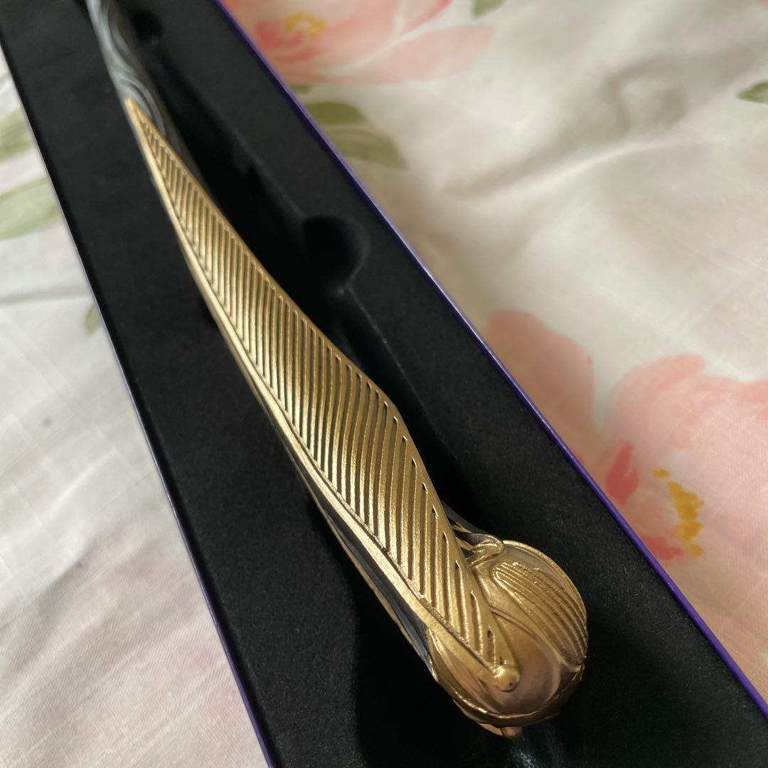 新品ハリーポッター　ゴールデンスニッチ　ワンド　杖　ニューヨーク限定　日本未発売