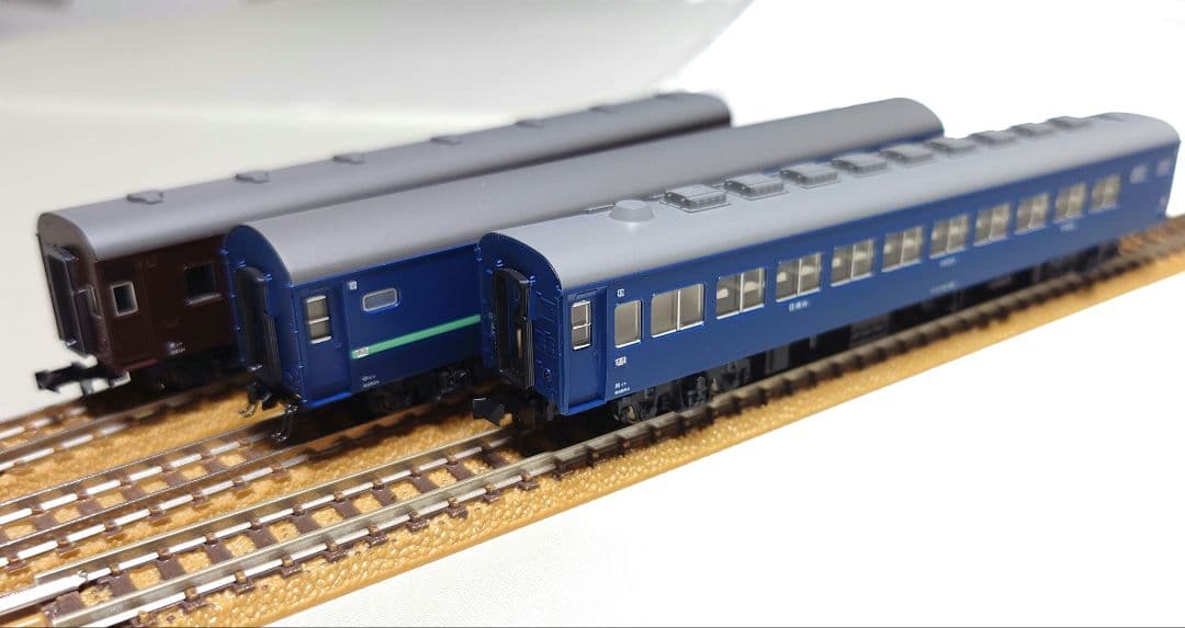 【週末特価】　KATO　10-1302　10系寝台急行「安芸」7両セット