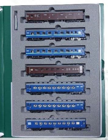 【週末特価】　KATO　10-1302　10系寝台急行「安芸」7両セット