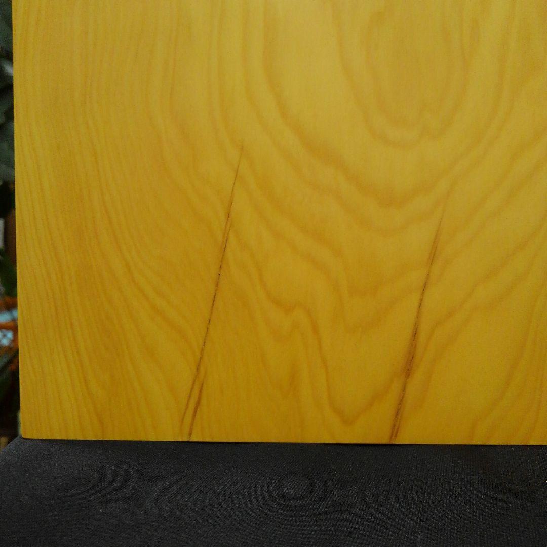 【国産　本榧　2寸卓上碁盤⑤　板目】