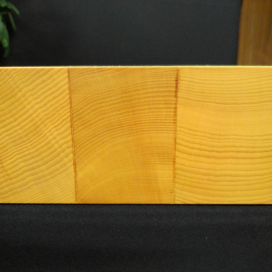 【国産　本榧　2寸卓上碁盤⑤　板目】