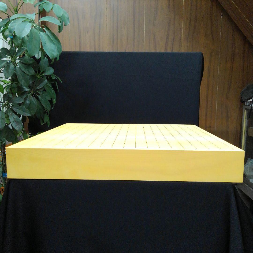 【国産　本榧　2寸卓上碁盤⑤　板目】