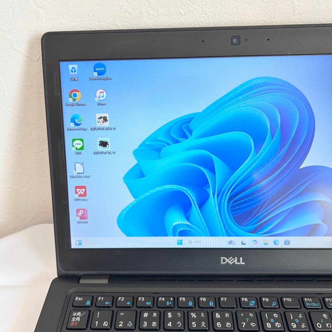 DELL ノートパソコン SSD256 Win11 Corei5 PC A43