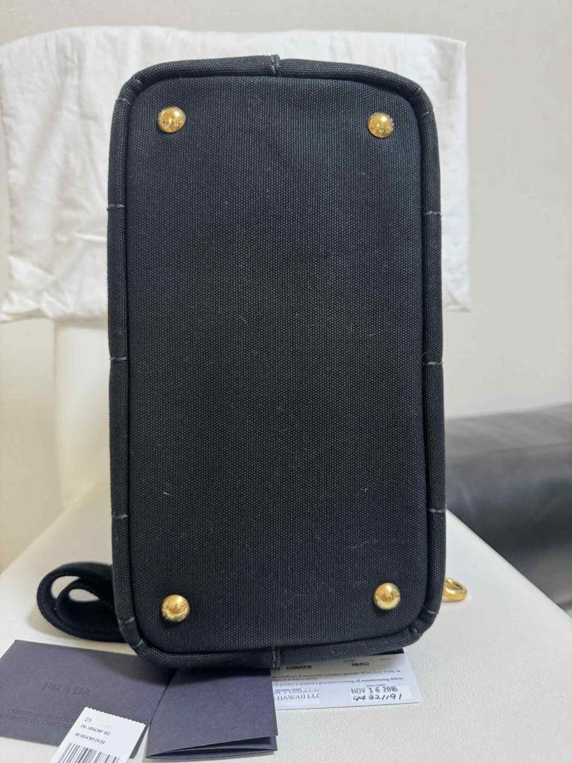 なーたん様 PRADA（プラダ） Canapa（カナパ） 2WAYトートバッグ