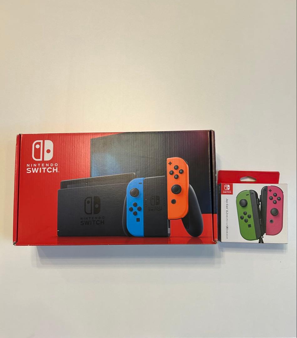Nintendo Switch 本体 ＋ Joy-Conセット