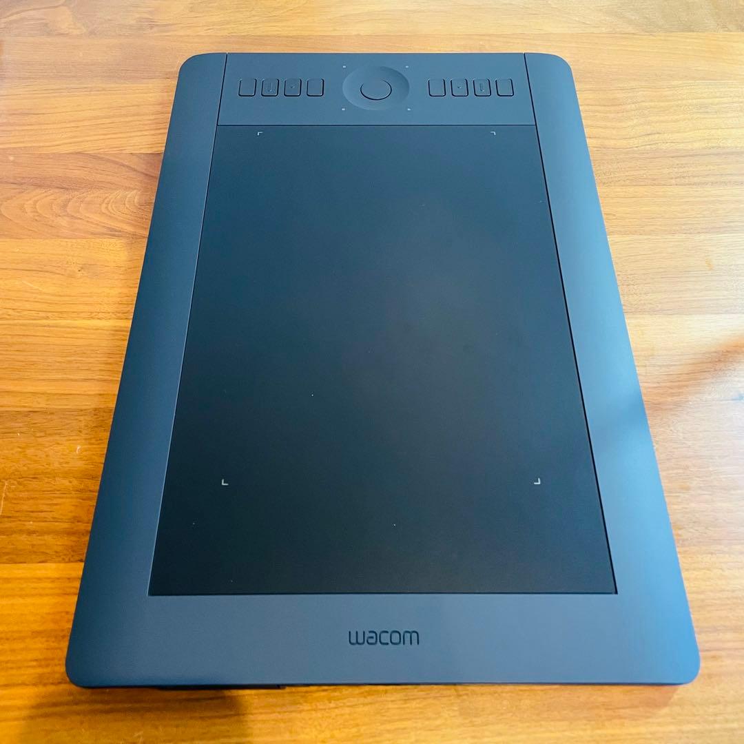【美品】Wacom Intuos Pro PTH-651 Mサイズ フルセット