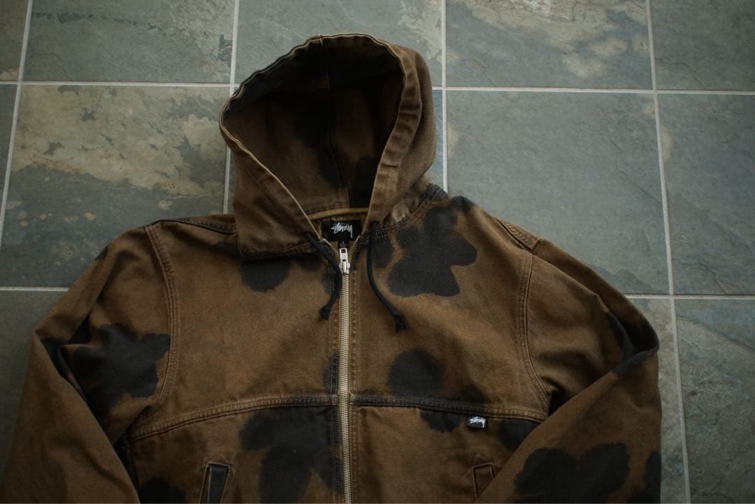 Stussy Floral Dye Work Jacket ジャケット パーカー