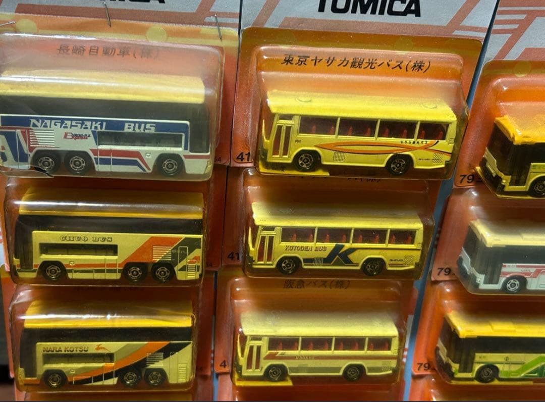 日本製 トミカ 全国バスフェアー 20台セット