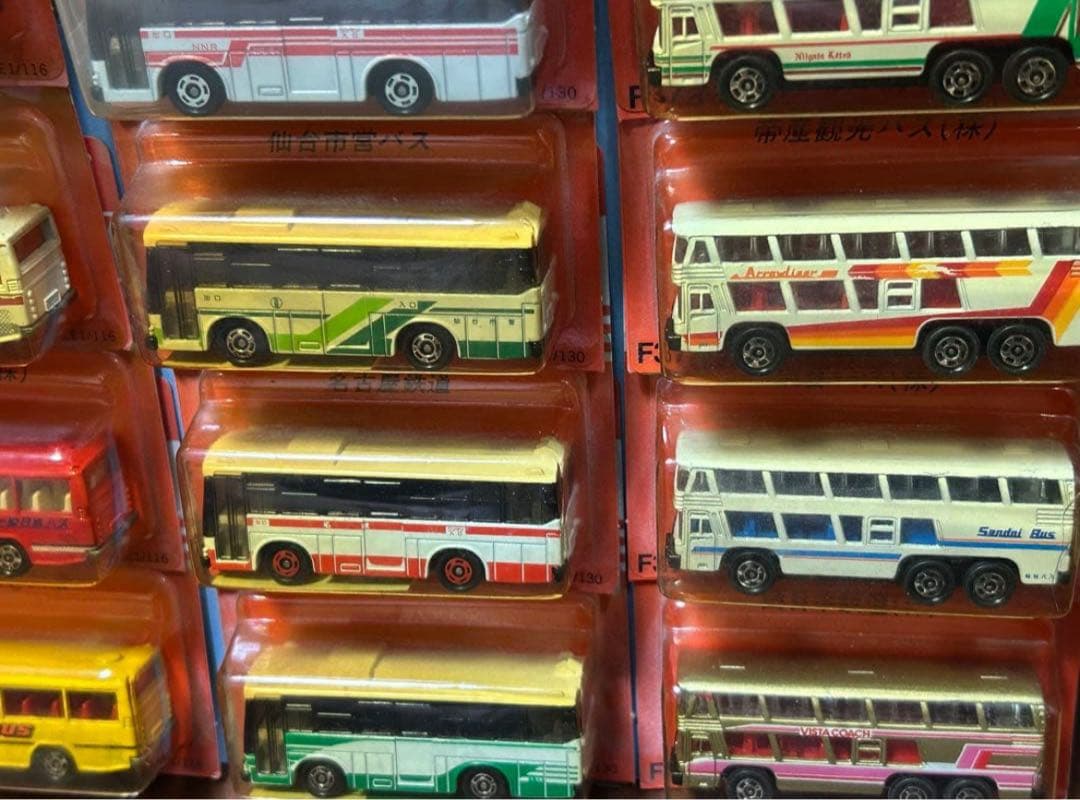 日本製 トミカ 全国バスフェアー 20台セット