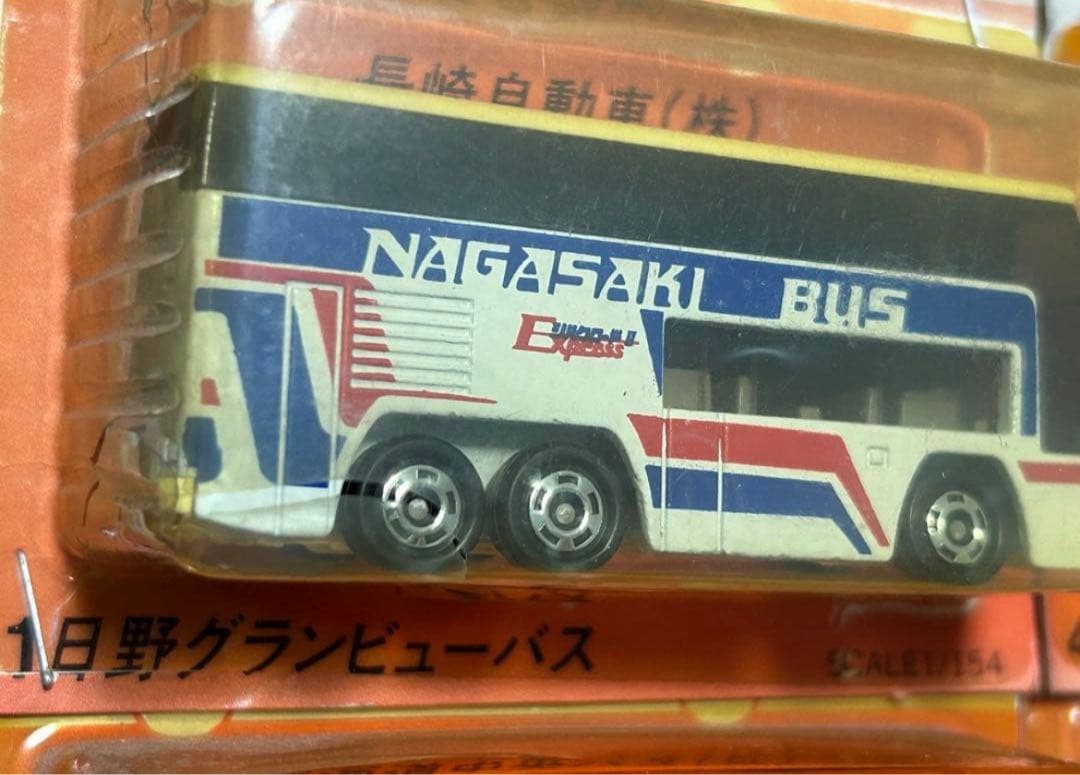 日本製 トミカ 全国バスフェアー 20台セット