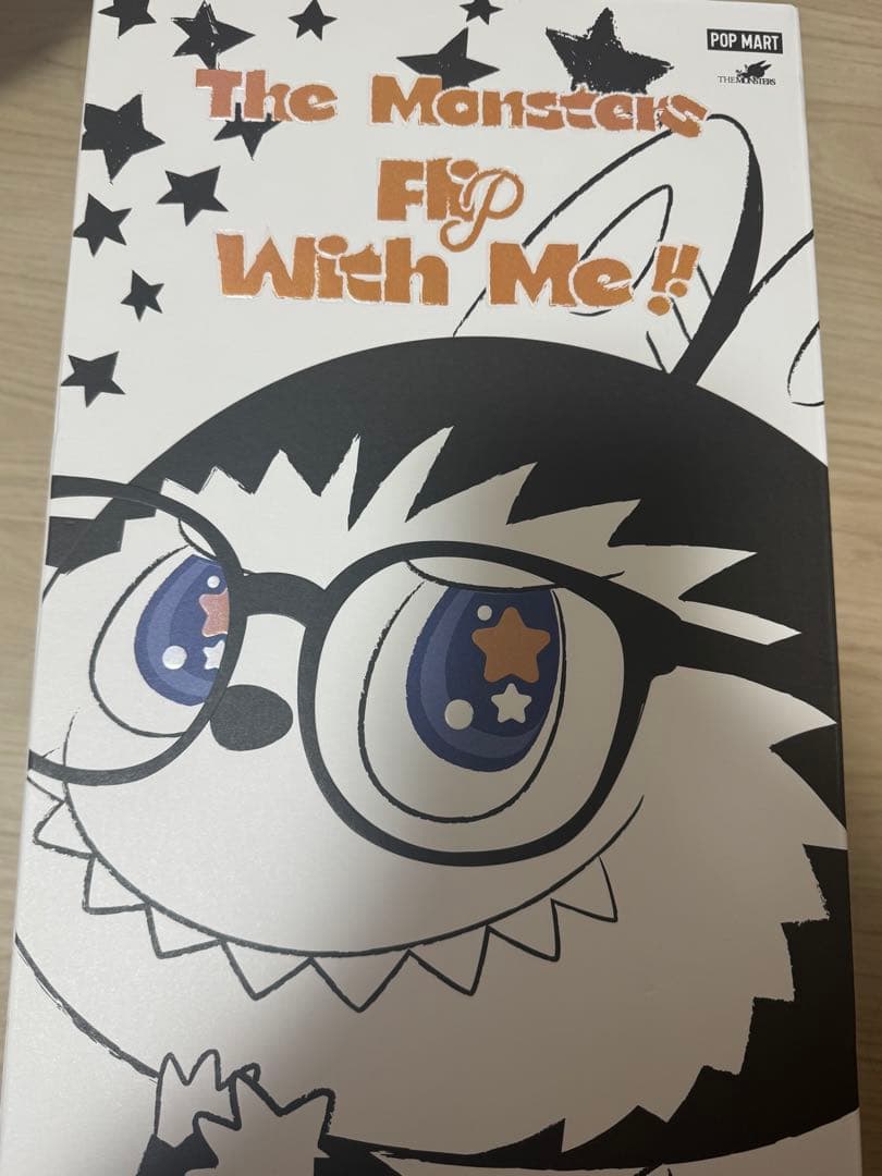【正規品】【本日限り】POP MART ラブブ FLIP WITH ME