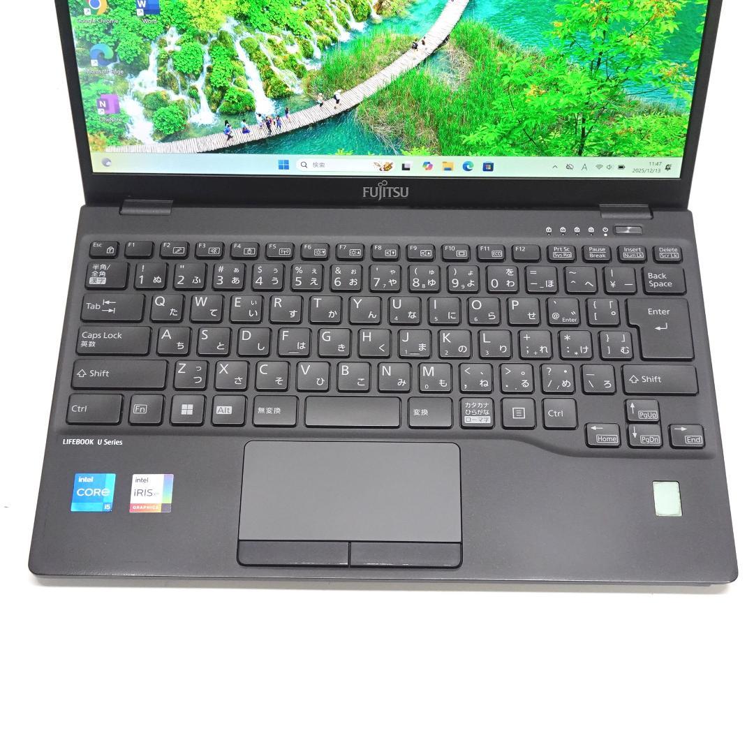 富士通 U9312/K i5-1235U 8GB SSD256GB SIMフリー