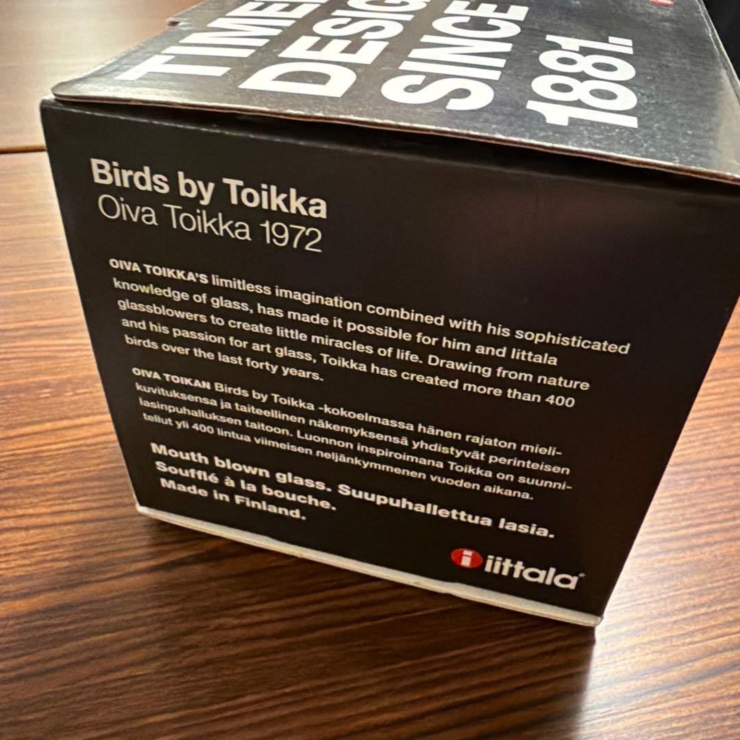  Birds by Toikka Sieppo シエッポ