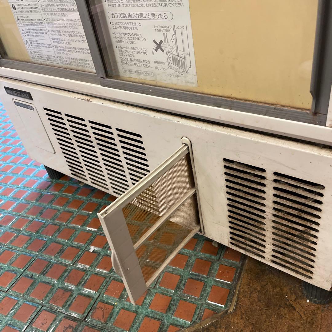 n*i様 ホシザキ　小型冷蔵ショーケース　SSB-63CTL