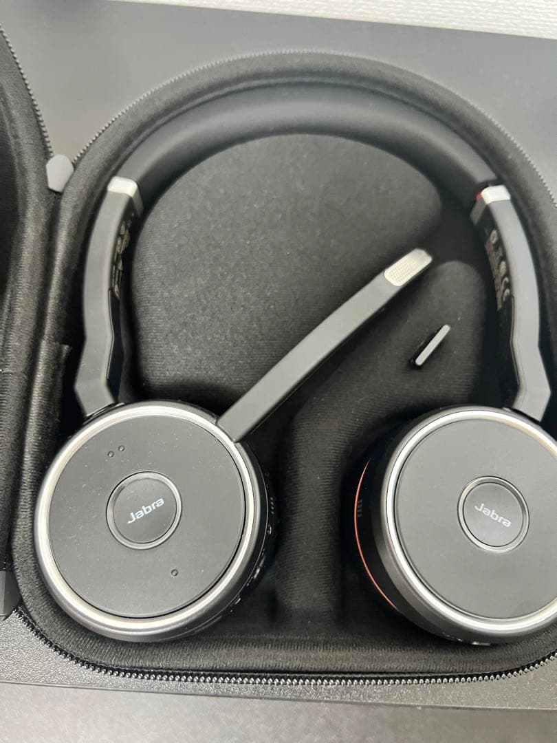 Jabra ヘッドホン HSC040Wa