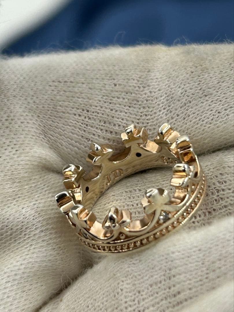 JUSTIN DAVIS ジャスティンデイビス　リング　ピンクゴールド　7号