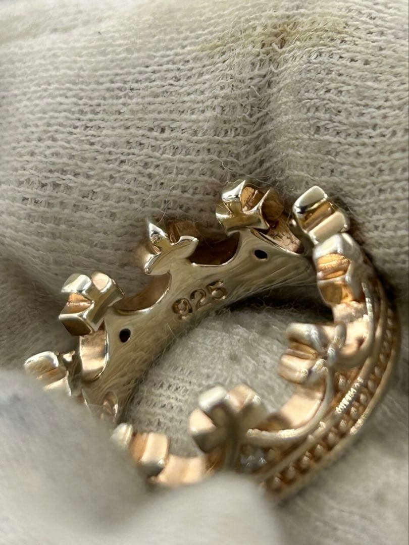 JUSTIN DAVIS ジャスティンデイビス　リング　ピンクゴールド　7号