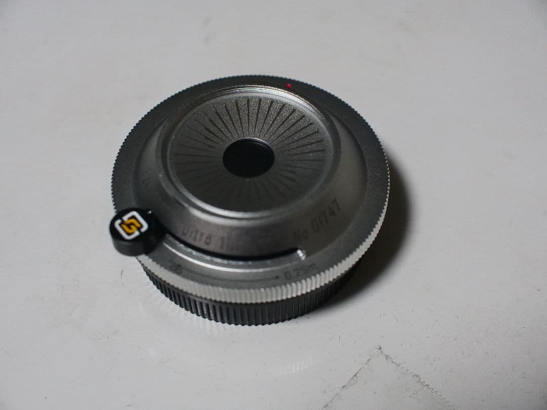 SG-imageウルトラシンレンズ 24mm f6.3 Lマウント