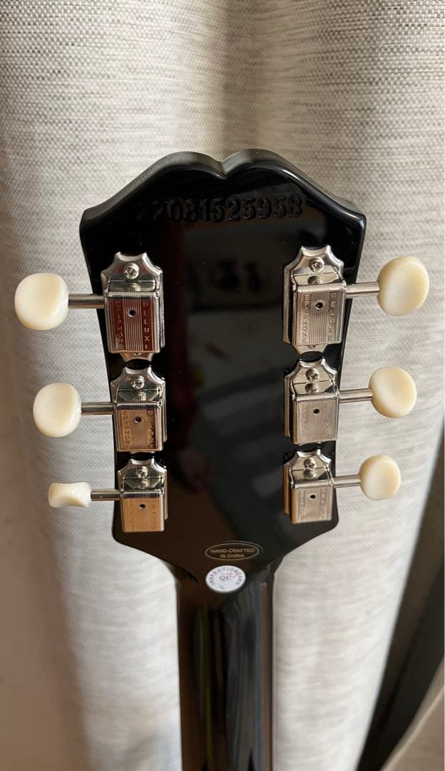 Epiphone Wilshire P-90 Ebony エレキギター