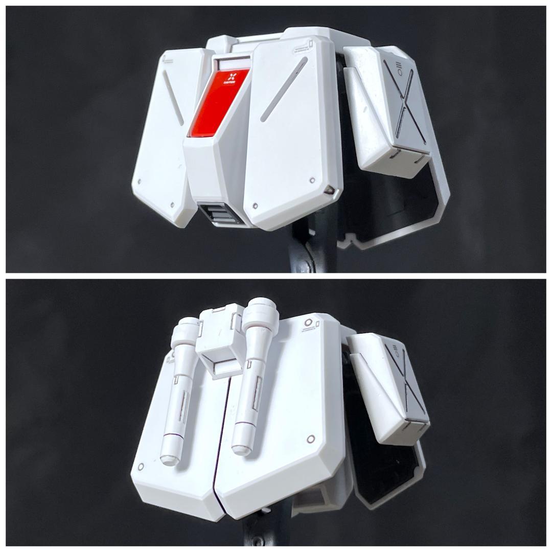 【プレバン限定 MG ジムコマンド(宇宙戦仕様・ユーグ機)改修・全塗装 完成品】