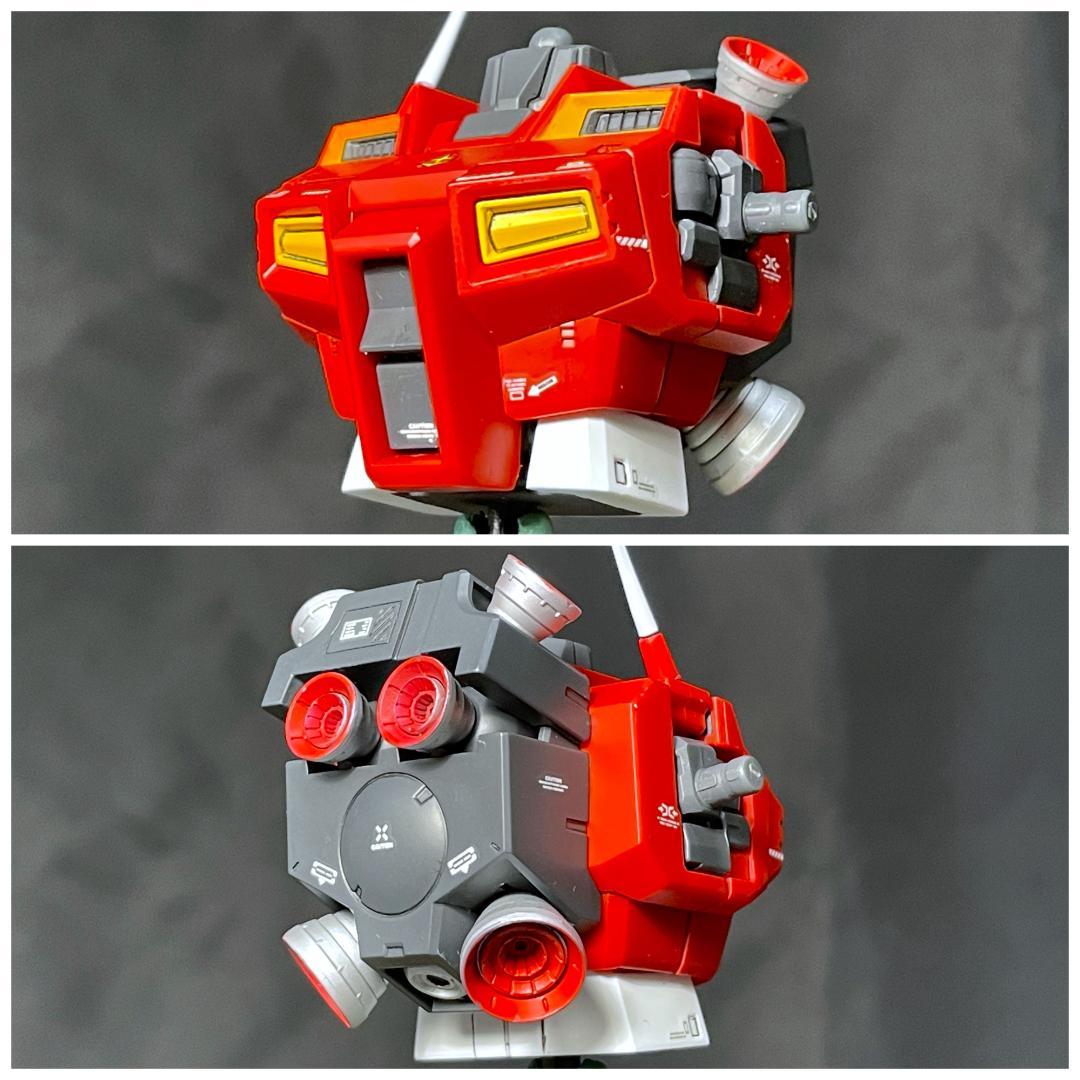 【プレバン限定 MG ジムコマンド(宇宙戦仕様・ユーグ機)改修・全塗装 完成品】