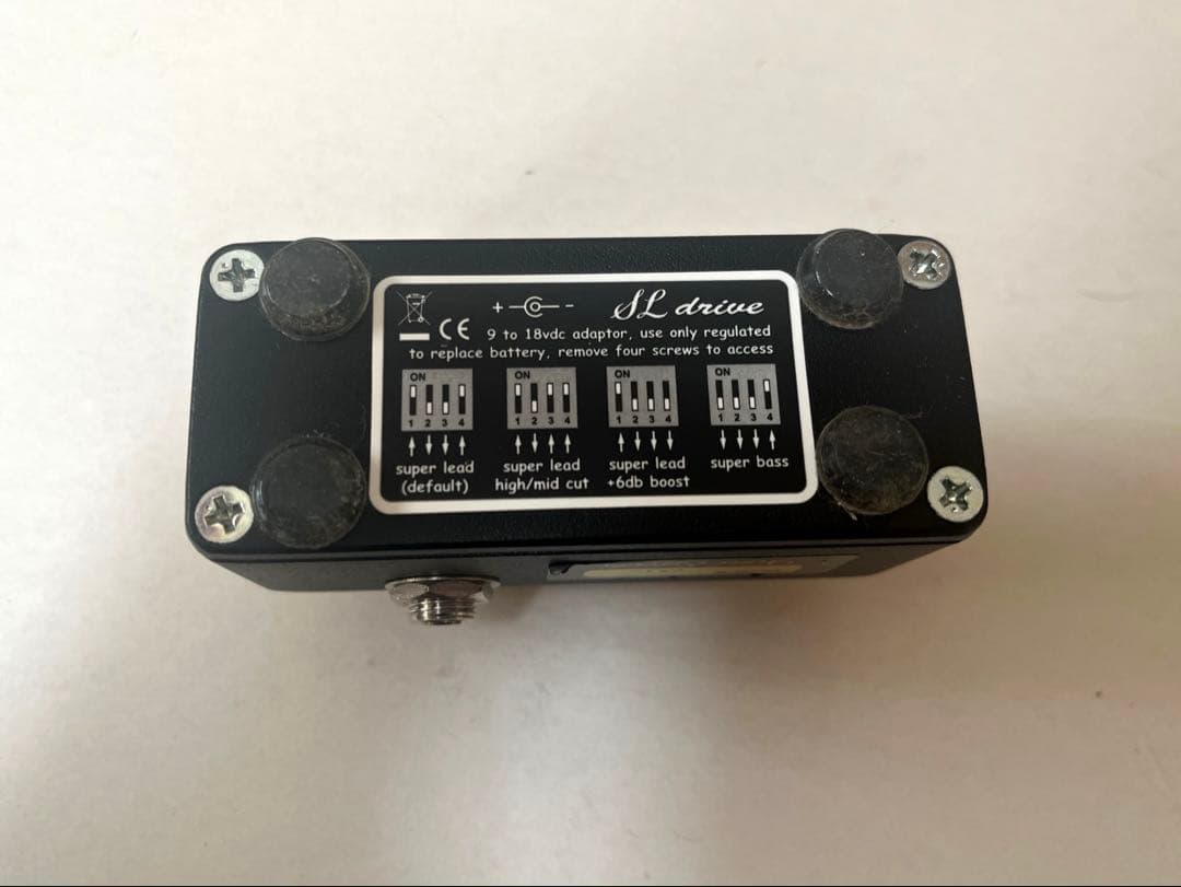 Xotic Effects SL Drive ギターエフェクター