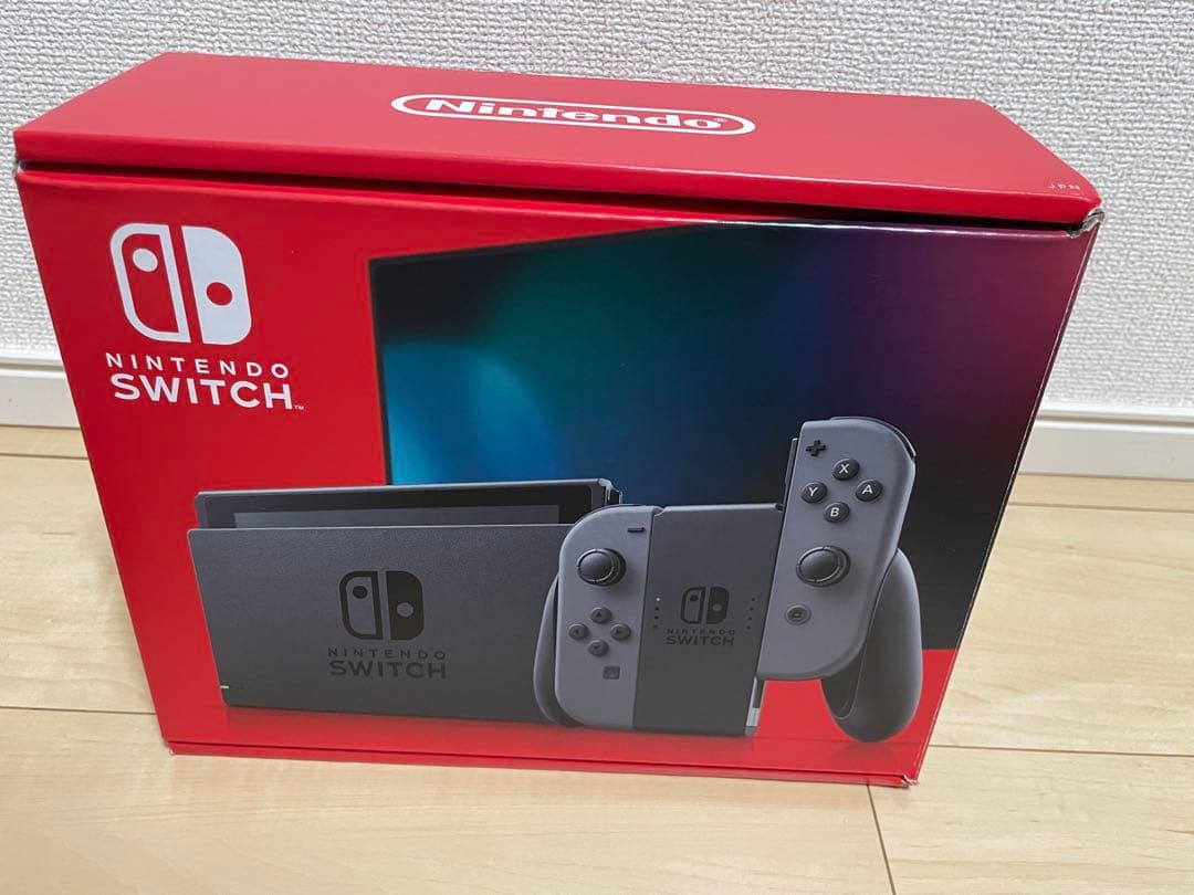 Nintendo Switch 本体グレー プロコン付き