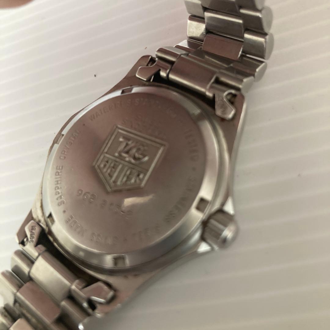 【ジャンク】TAG Heuer プロフェッショナル シルバー