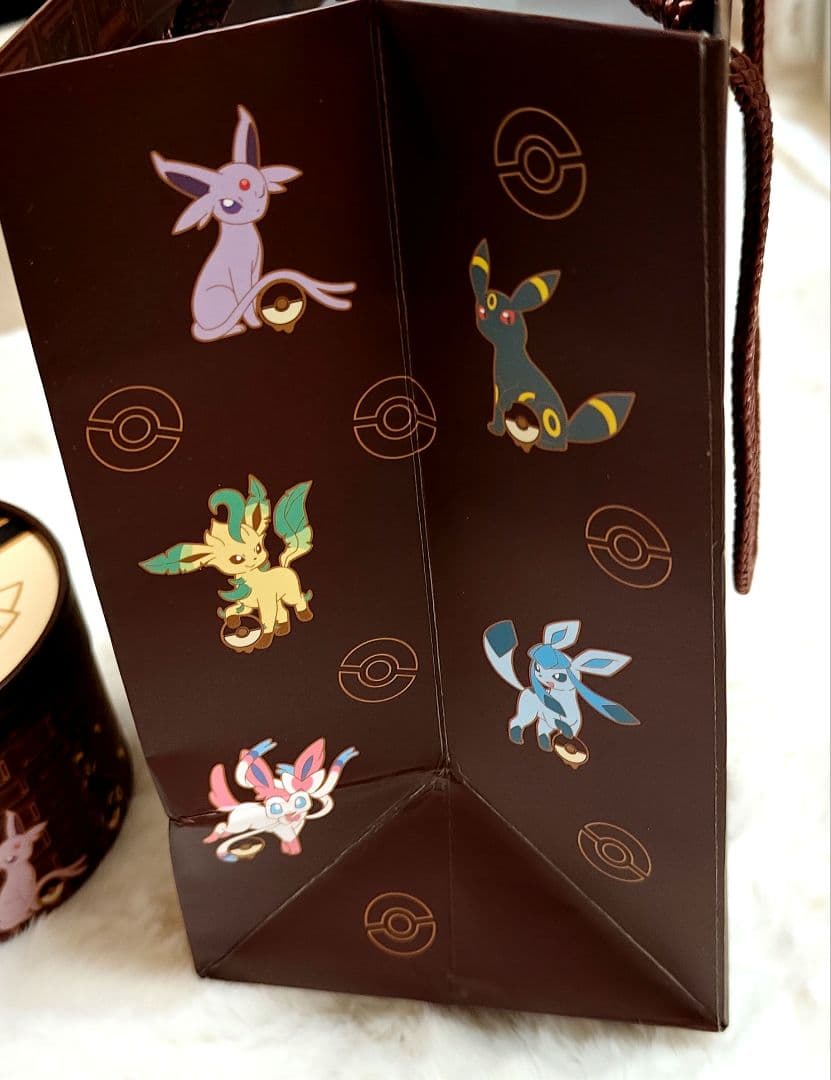 QPOT イーブイ エーフィー ブースター セット