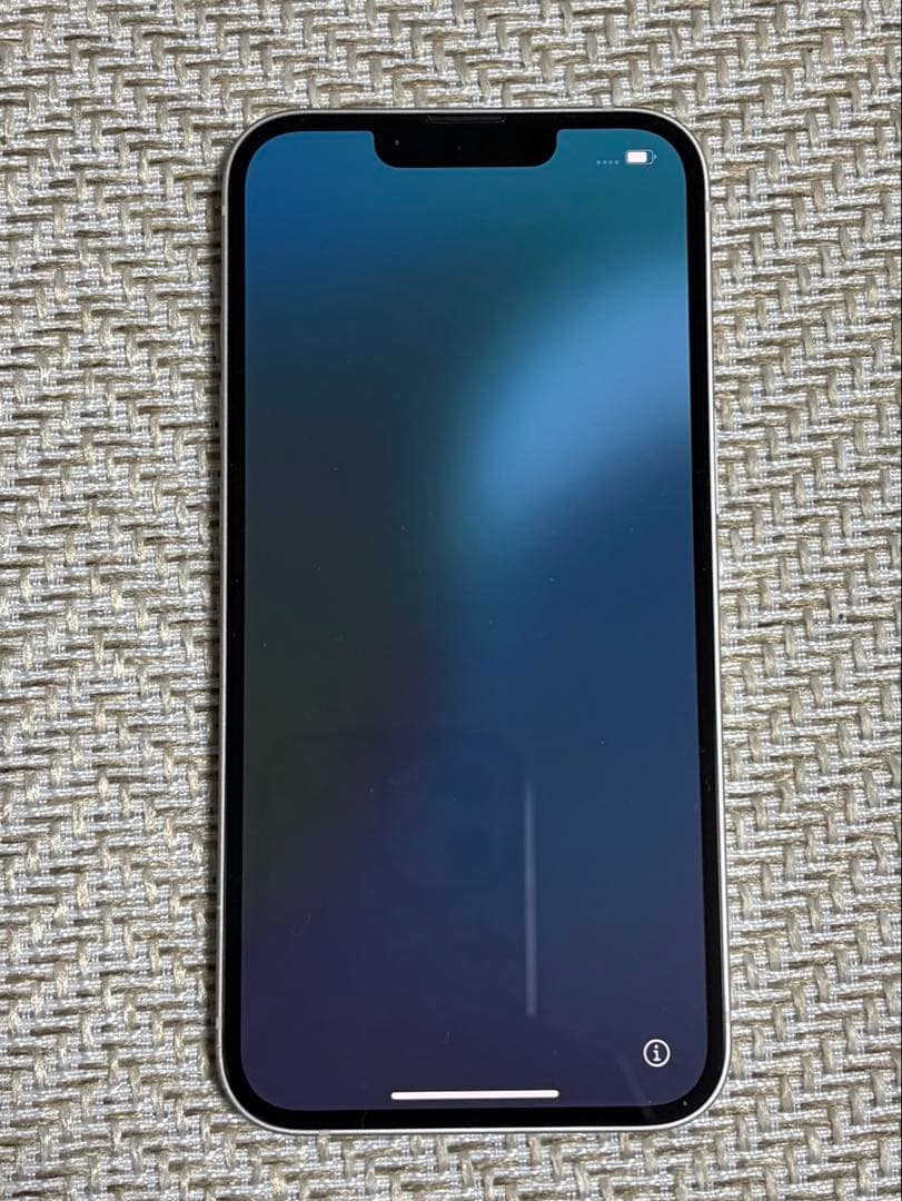 Apple iPhone 13 ホワイト 本体5000円値引き中！